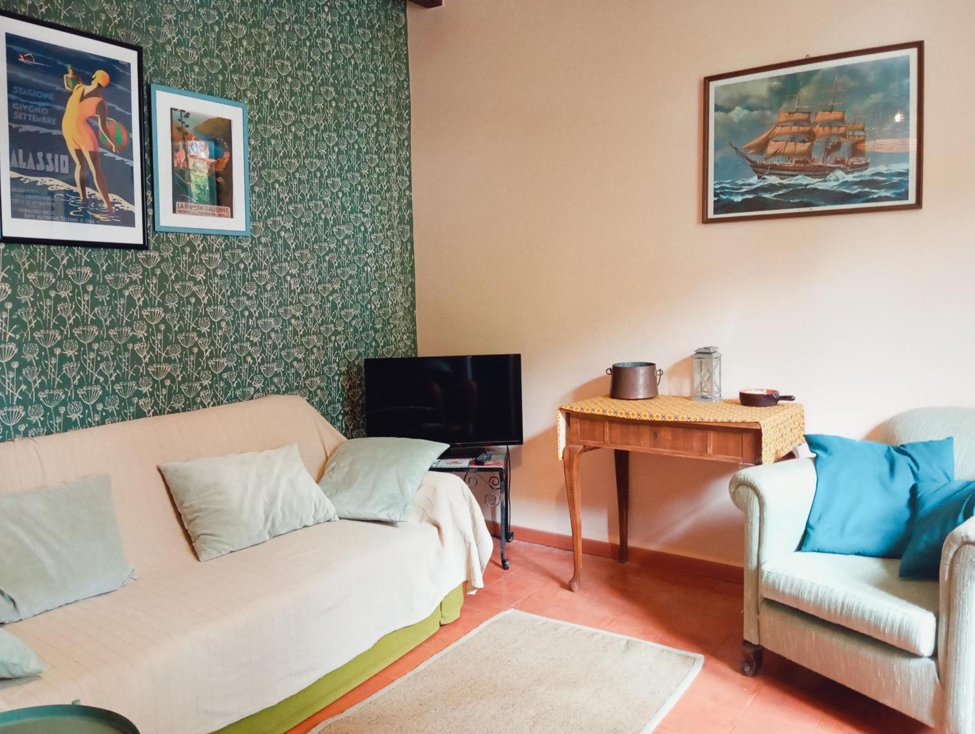 דיאנו מרינה Torre Alpicella Holiday Home, A Scenic Escape Into Nature And Relaxation מראה חיצוני תמונה