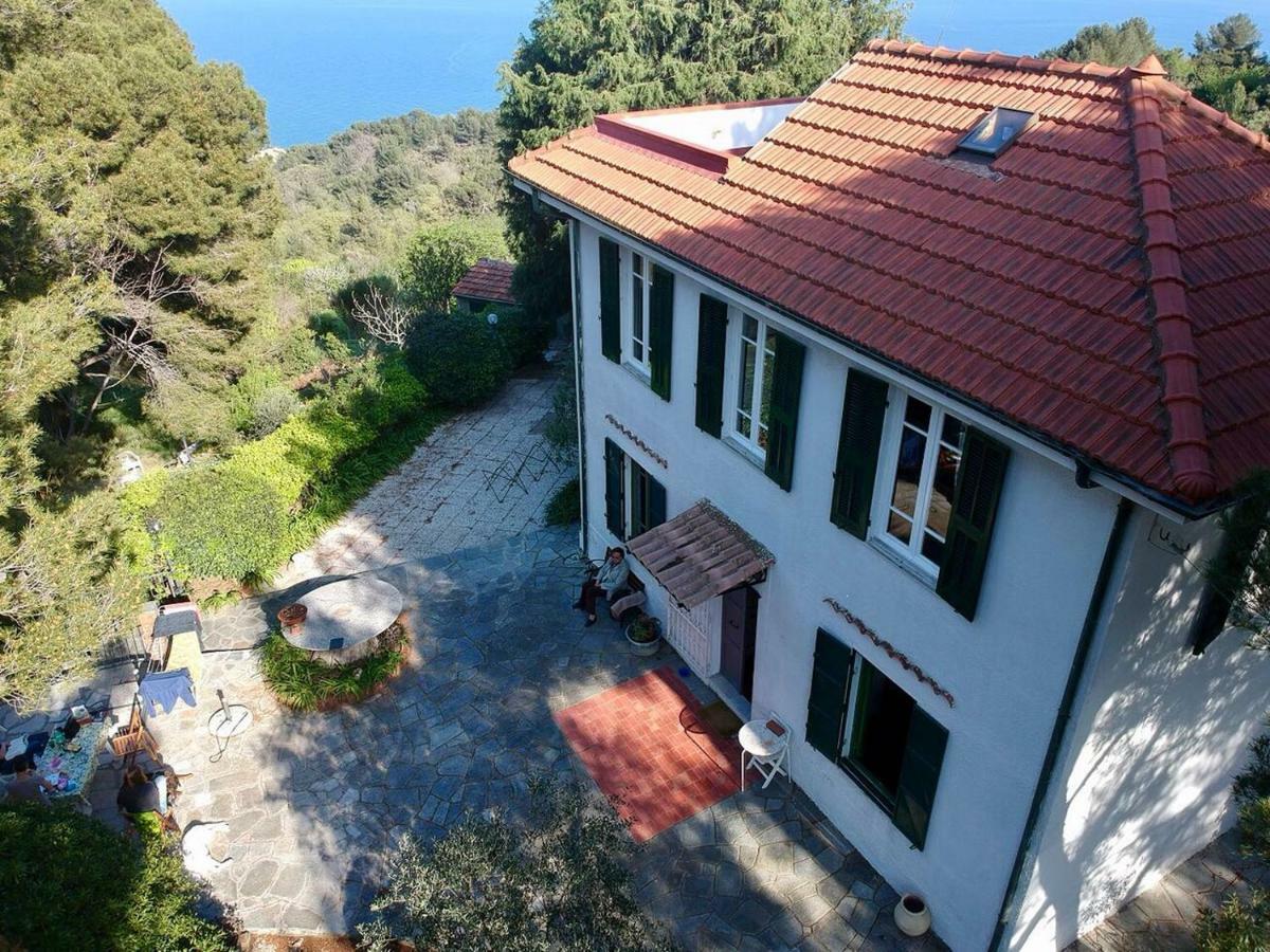 דיאנו מרינה Torre Alpicella Holiday Home, A Scenic Escape Into Nature And Relaxation מראה חיצוני תמונה